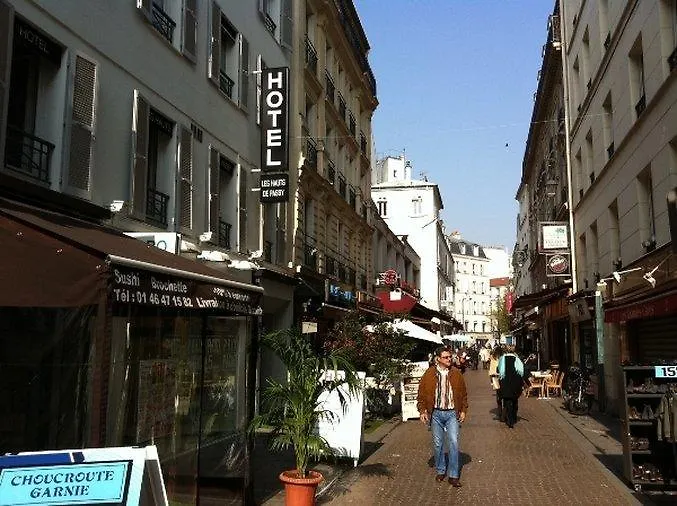 Les Hauts De Passy - Trocadero Eiffel 호텔 3*