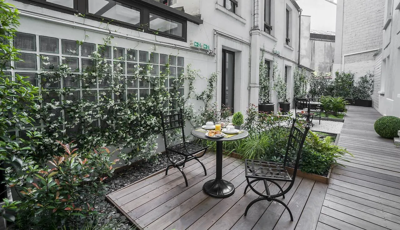 Les Hauts De Passy - Trocadero Eiffel Hotel 3*