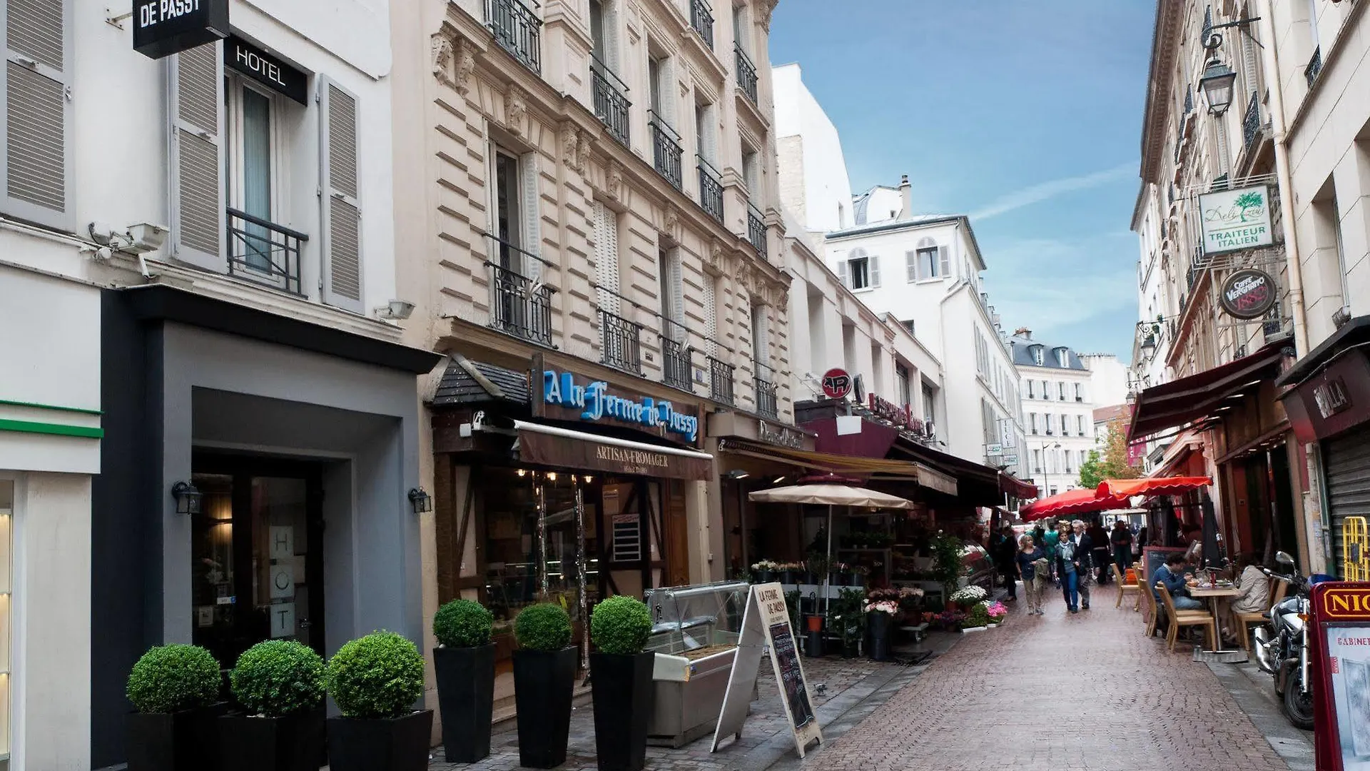 Ξενοδοχείο Les Hauts De Passy - Trocadero Eiffel Παρίσι